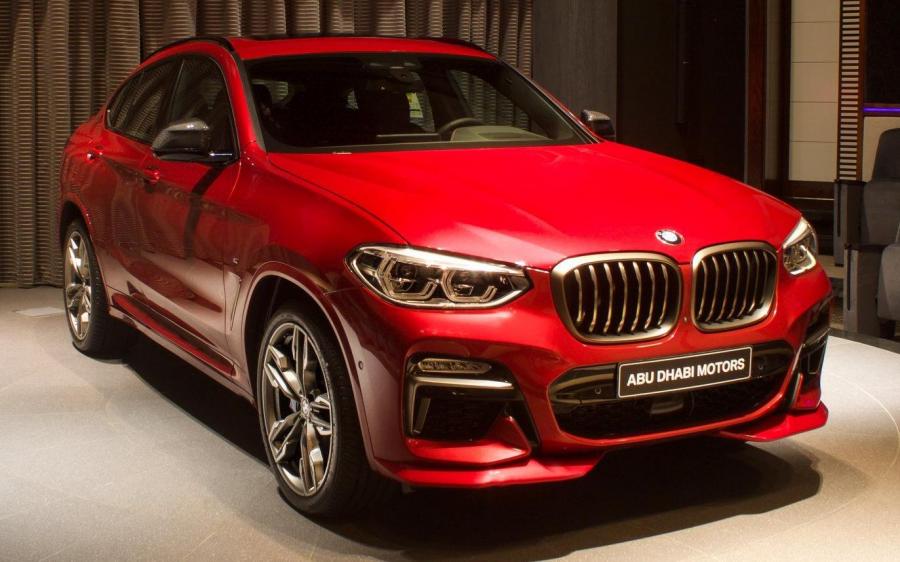 BMW X4 M40i (G02) (UAE) '2019
